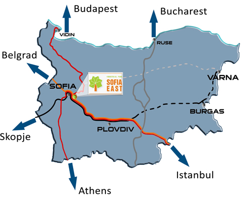 IPSE Location Map